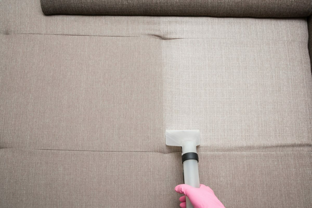 1. Сухая чистка