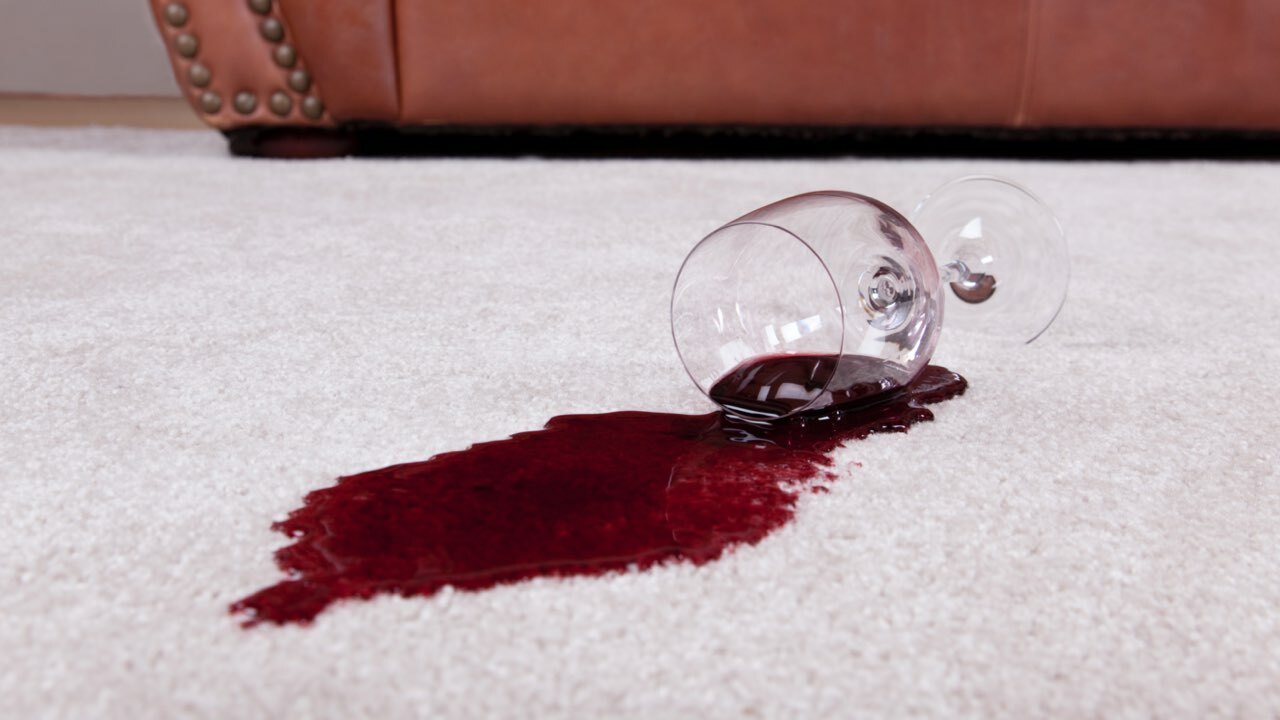 Пятна от вина 