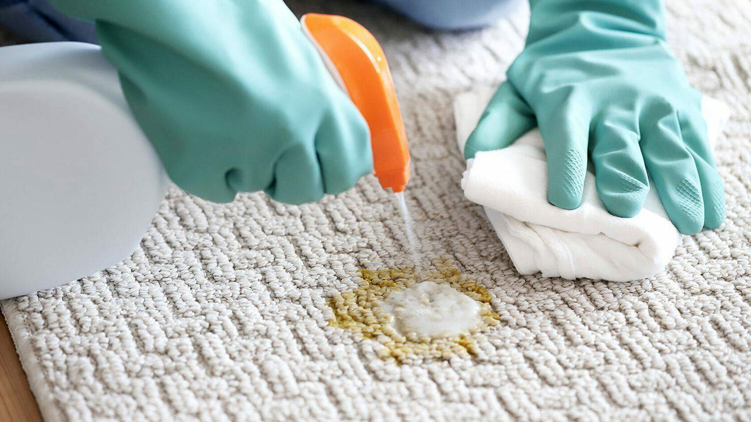 1.Удаление пятен