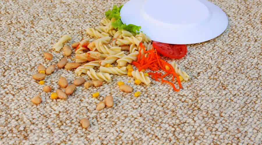 Пятна от еды