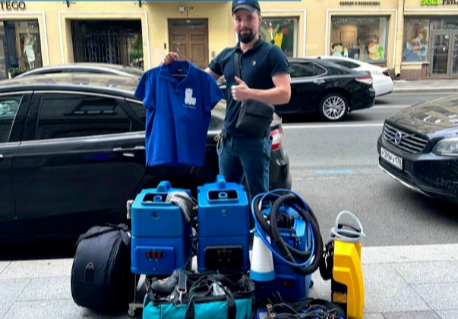 Выездная химчистка в спб